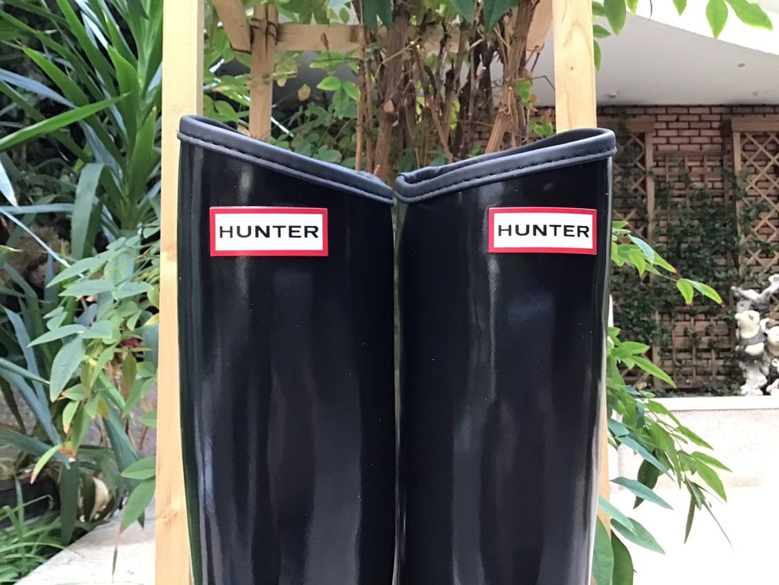 [250] 헌터 리젠트 네오프렌 유광 톨 레인부츠  상품이미지4