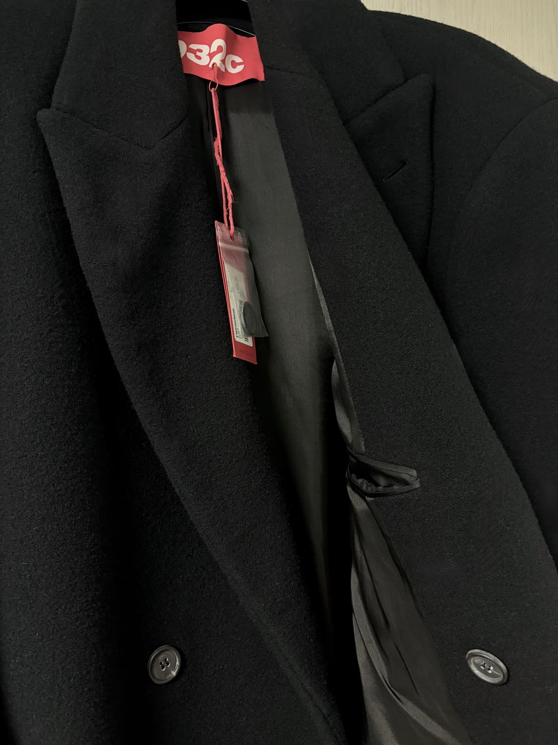 032c 그라운드폼 롱코트 상품이미지8