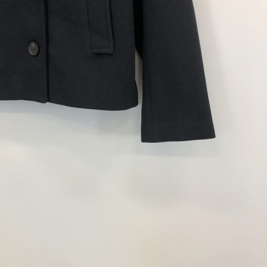 자라 숏 크롭 더블 브레스티드코트 S 상품이미지3