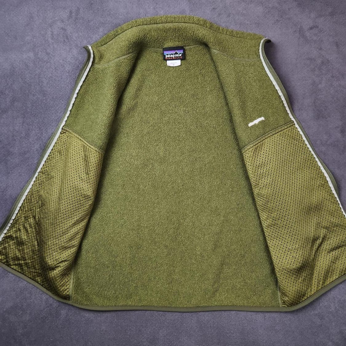 파타고니아 신칠라 플리스 베스트 그린 상품이미지2