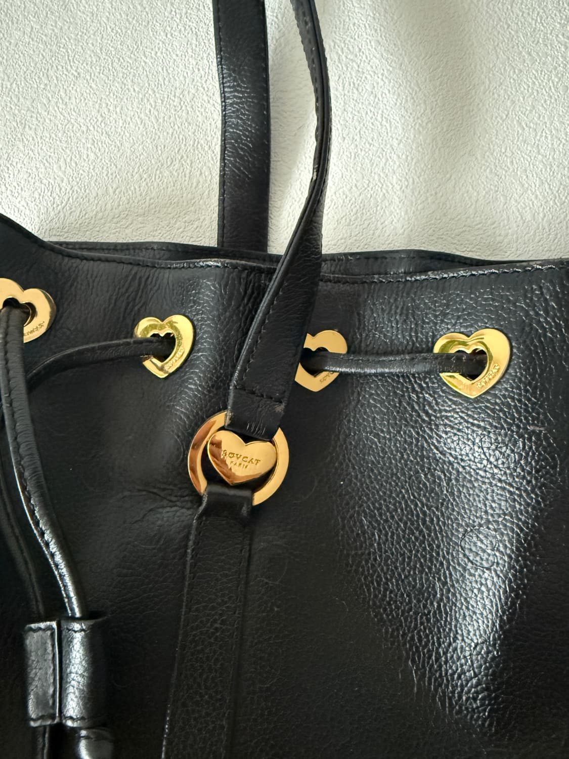 러브캣(LOVECAT) 레더 숄더백 상품이미지3