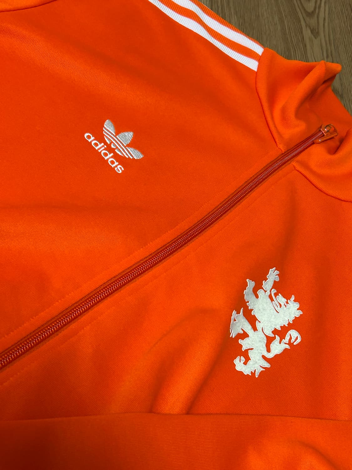 아디다스 네덜란드 유니폼 국대 져지 M사이즈 상품이미지3