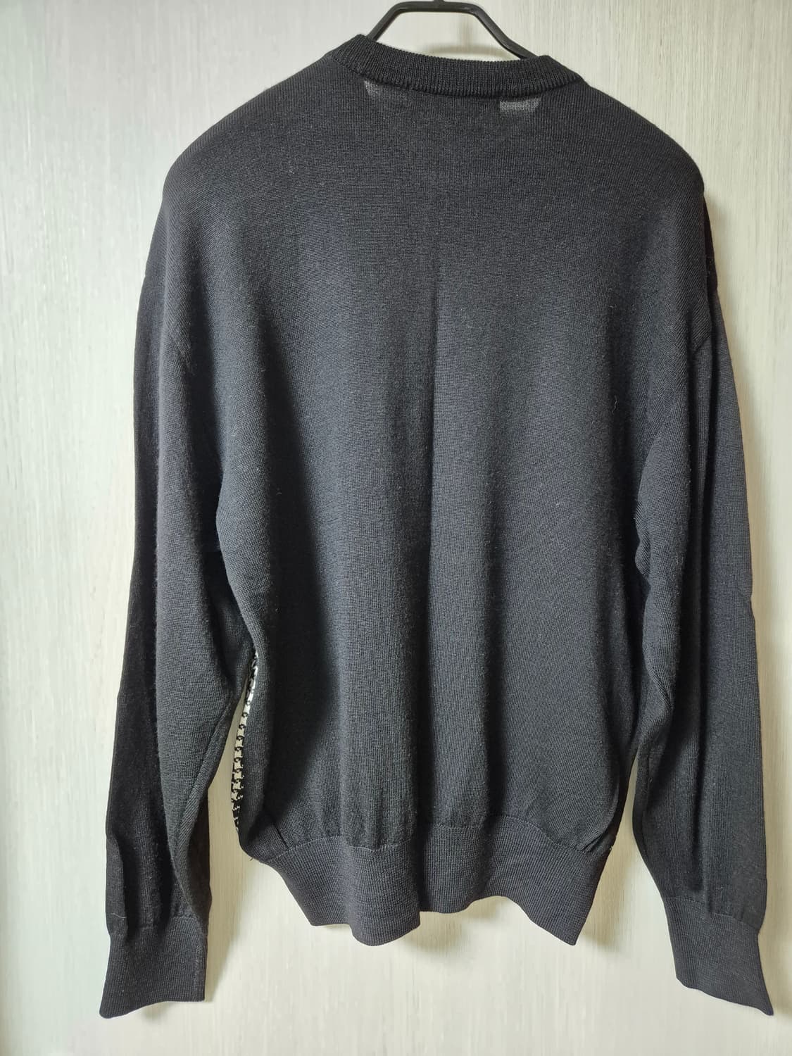 (정품) 크리스찬 디올 90's 멀티 패턴 블랙 니트 95 스웨터 상품이미지6