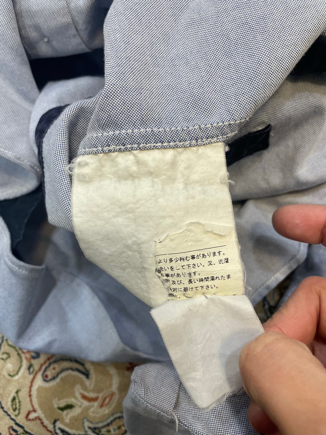 준야와타나베 브룩스브라더스 셔츠 상품이미지4