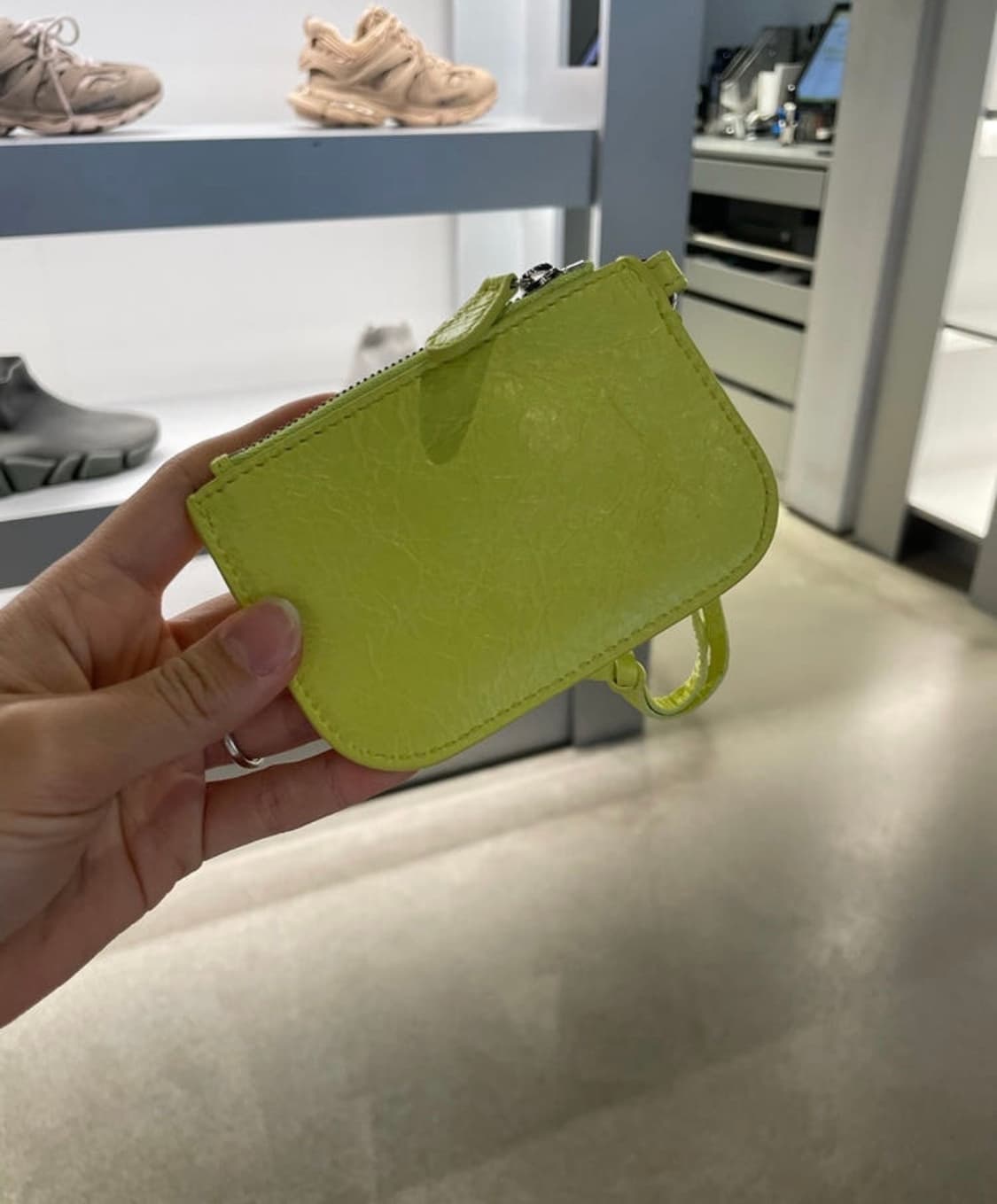 (새상품) 발렌시아가 르카골 램스킨 카드지갑 발렌시아가카드지갑 상품이미지6