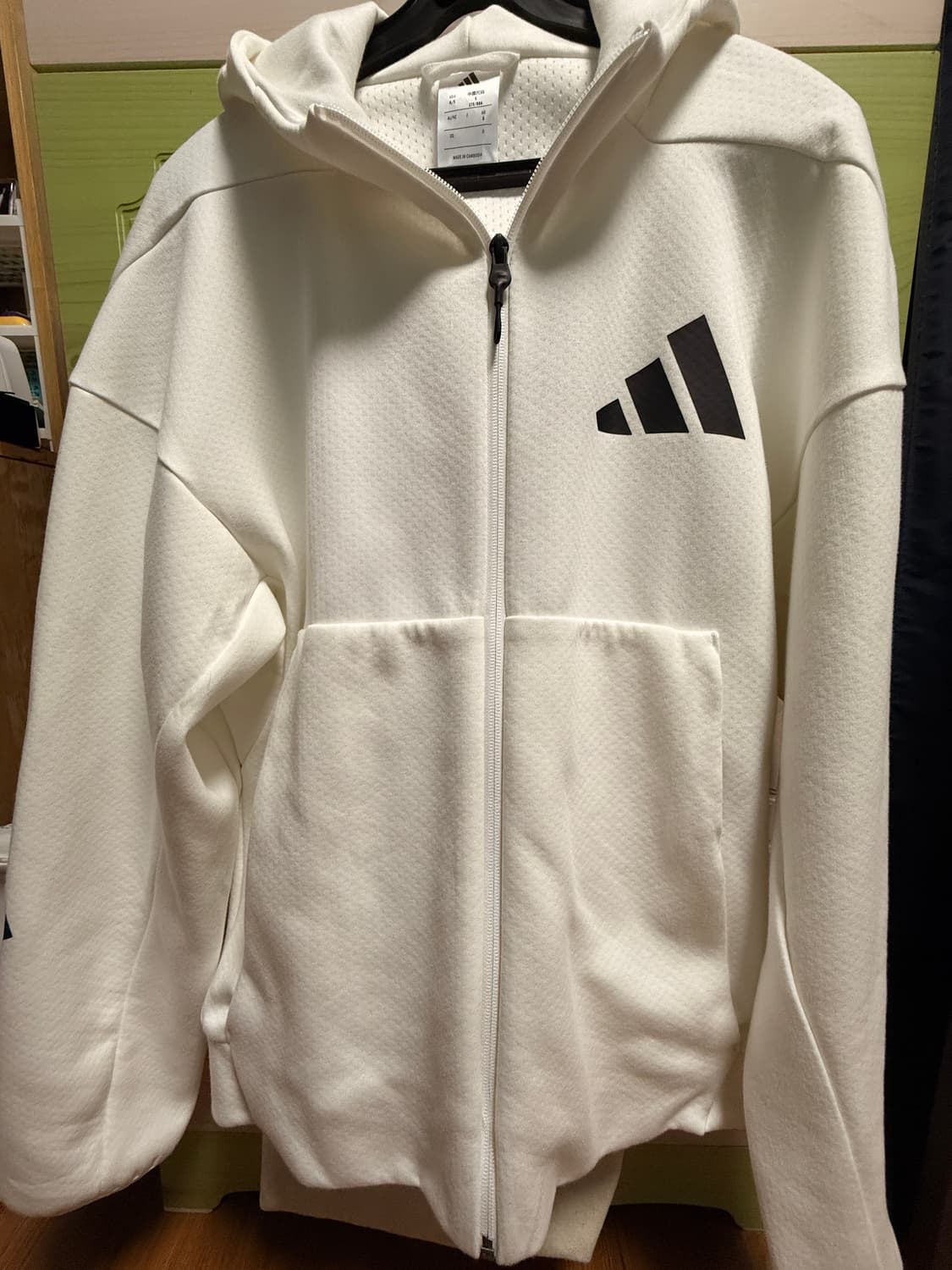 아디다스 후드 집업 s 상품이미지5