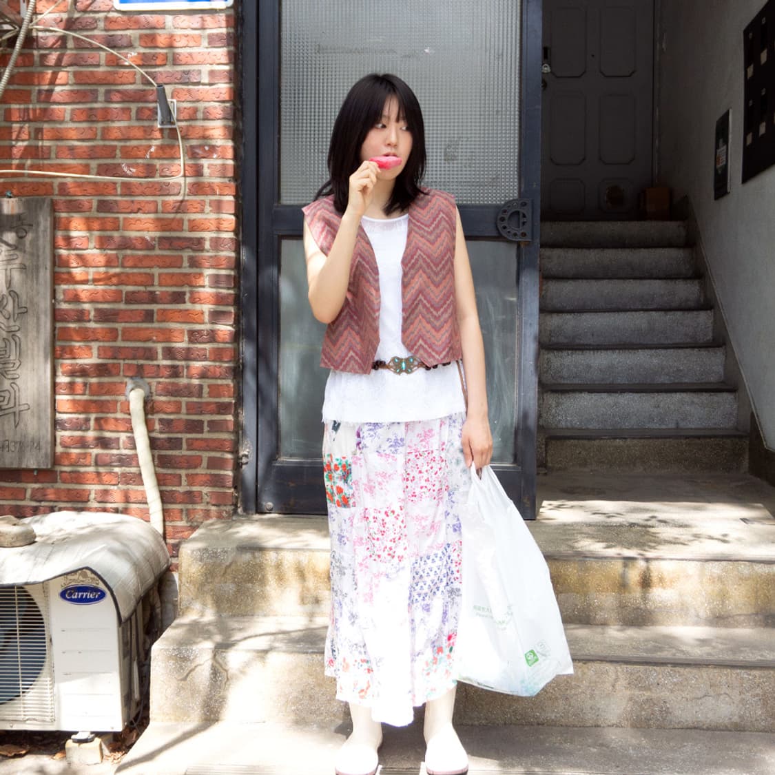 플라워 패치워크 보헤미안 SET 상품이미지5