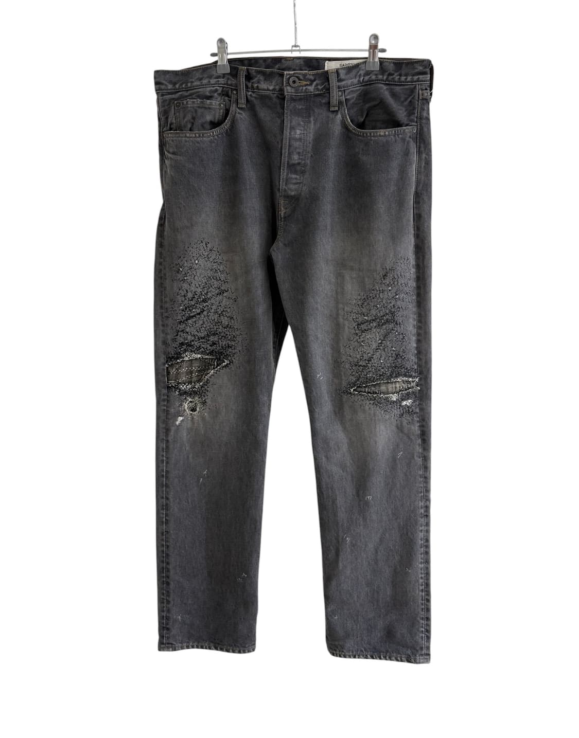 캐피탈 14OZ 5P 몽키 시스코 사시코 데님 팬츠 상품이미지1