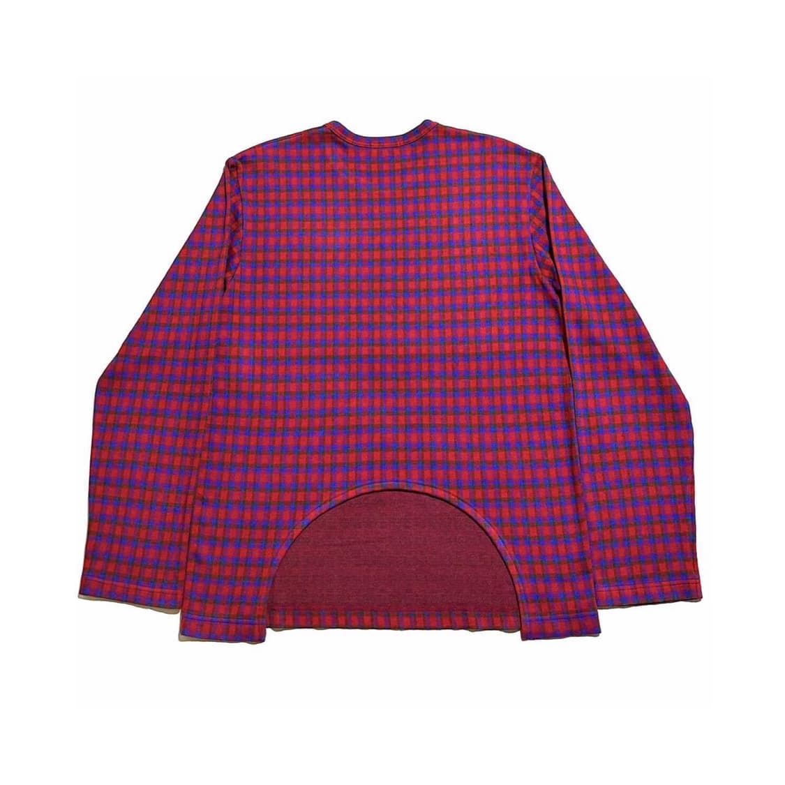 꼼데가르송 옴므플러스 언더 컷 패턴 니트 M 상품이미지2