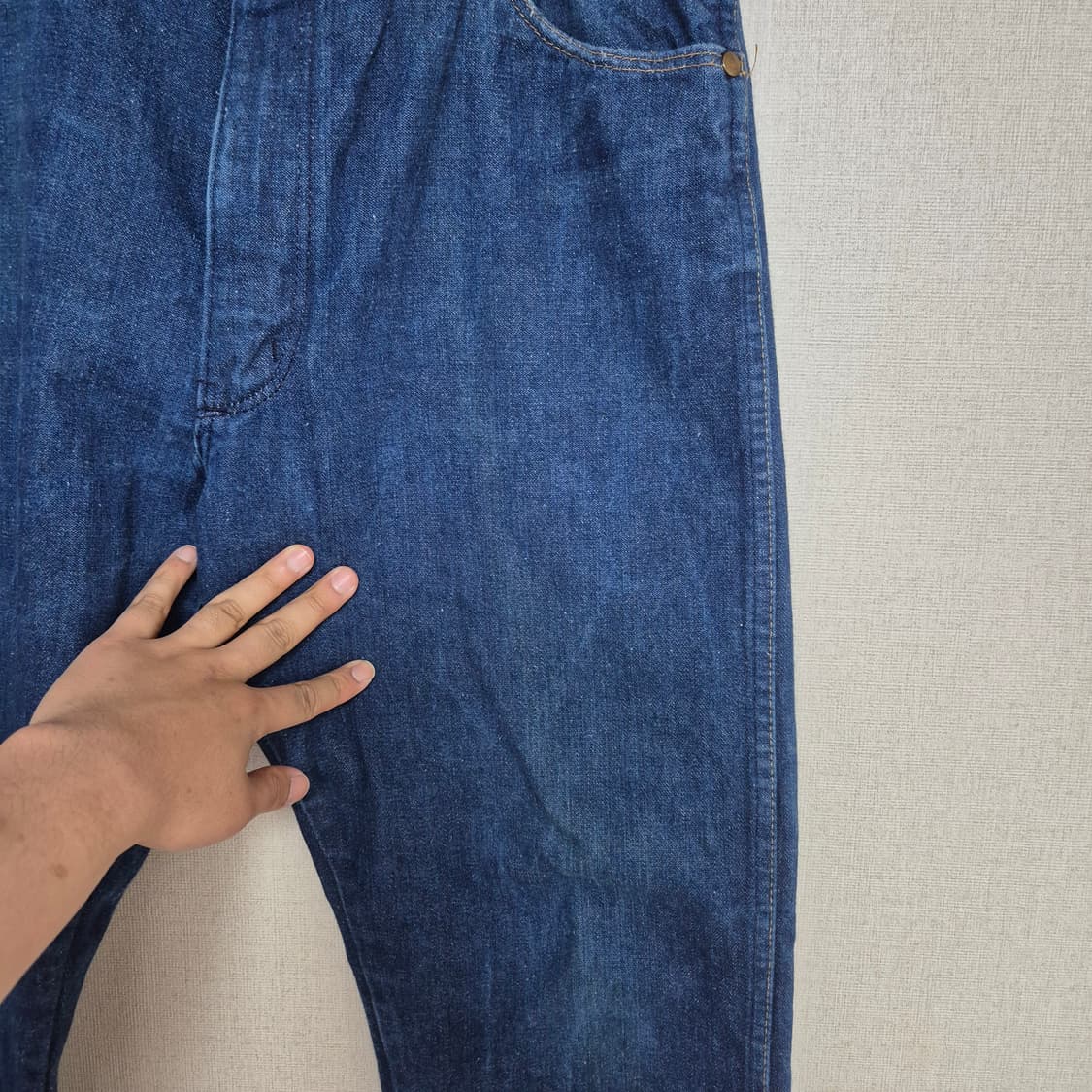 70's 랭글러 wrangler 11mjz 스트레이트 데님 상품이미지3