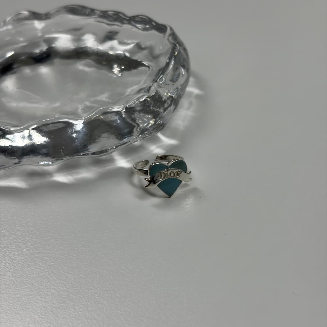 디올 하트 링(silver925) 상품이미지2