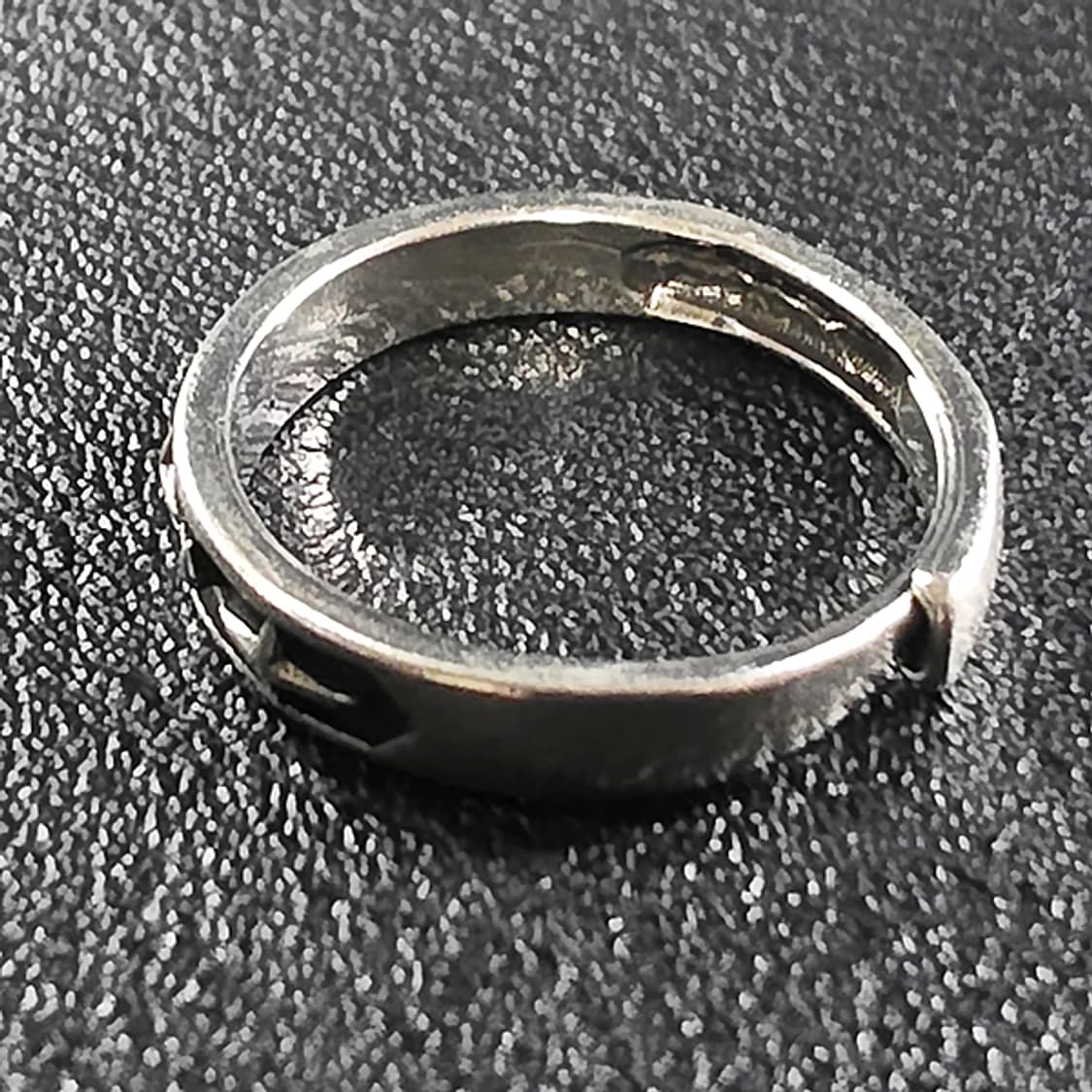 Akh 실버 남자 엔틱 빈티지 명품 고대 고딕 별 반지 상품이미지3