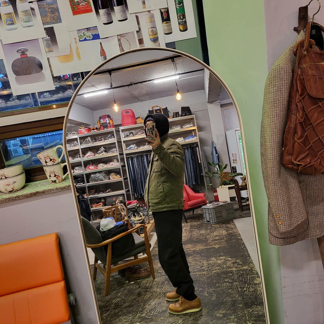 리바이스 데님 자켓 (M) 상품이미지10