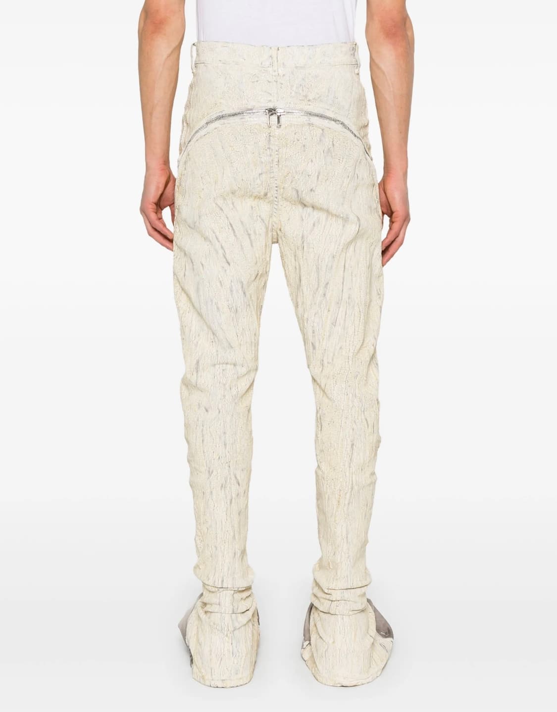 릭오웬스 25SS 메가 크러스트 볼란 바나나 밀크 31사이즈 상품이미지4