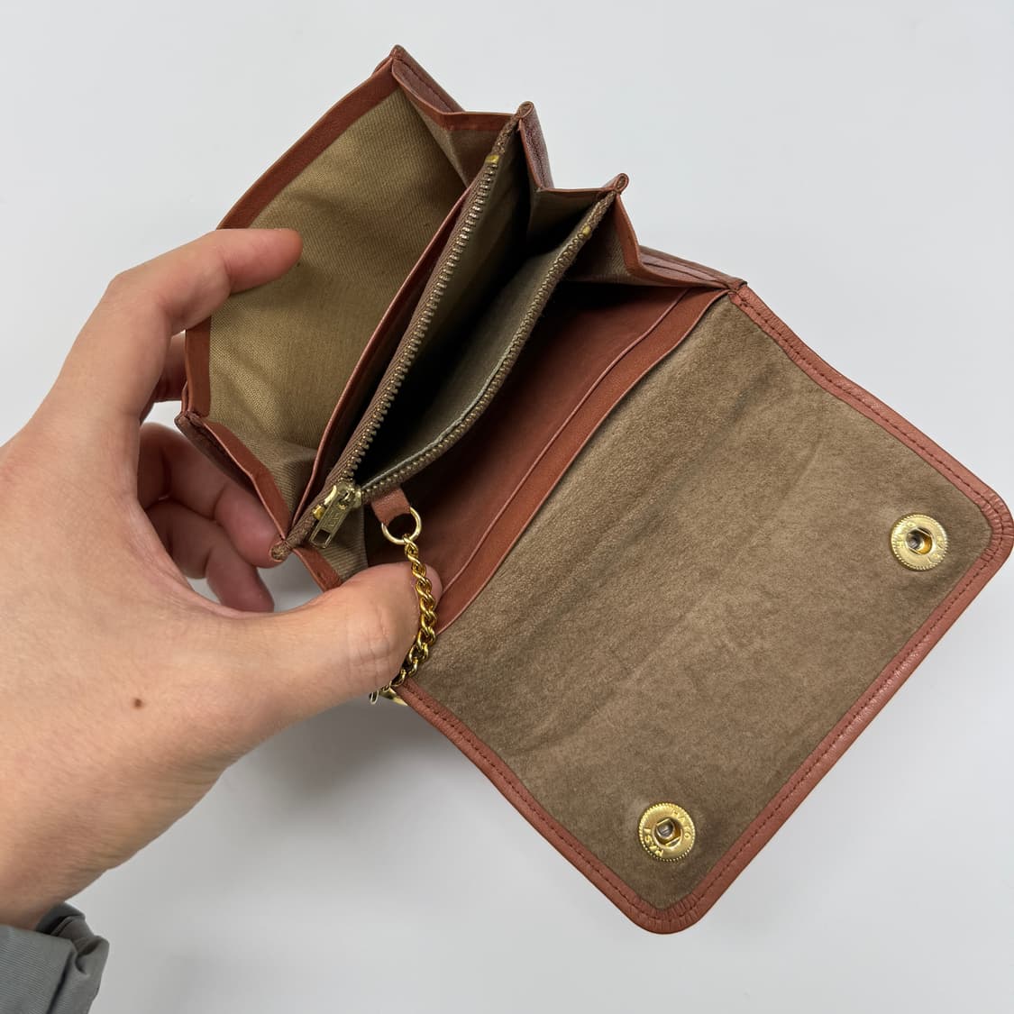 Margaret Howell leather half wallet 상품이미지6