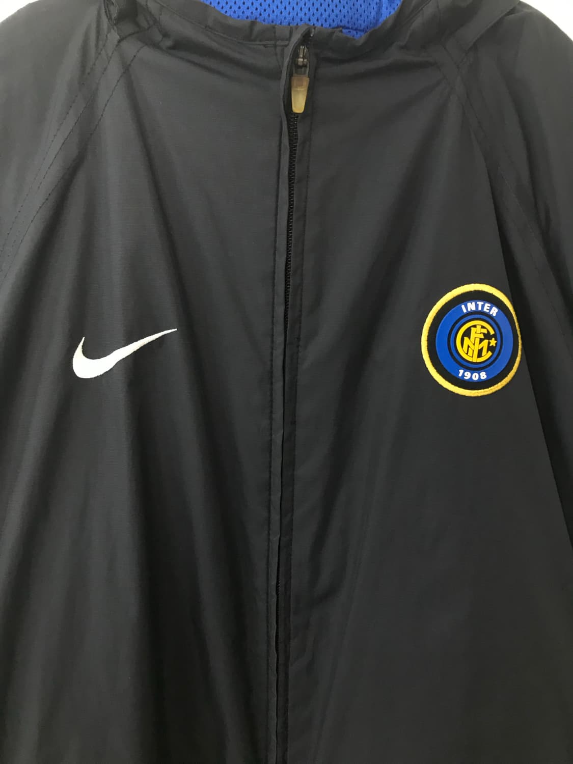 나이키 인터밀란 블랙 바람막이 자켓 상품이미지4