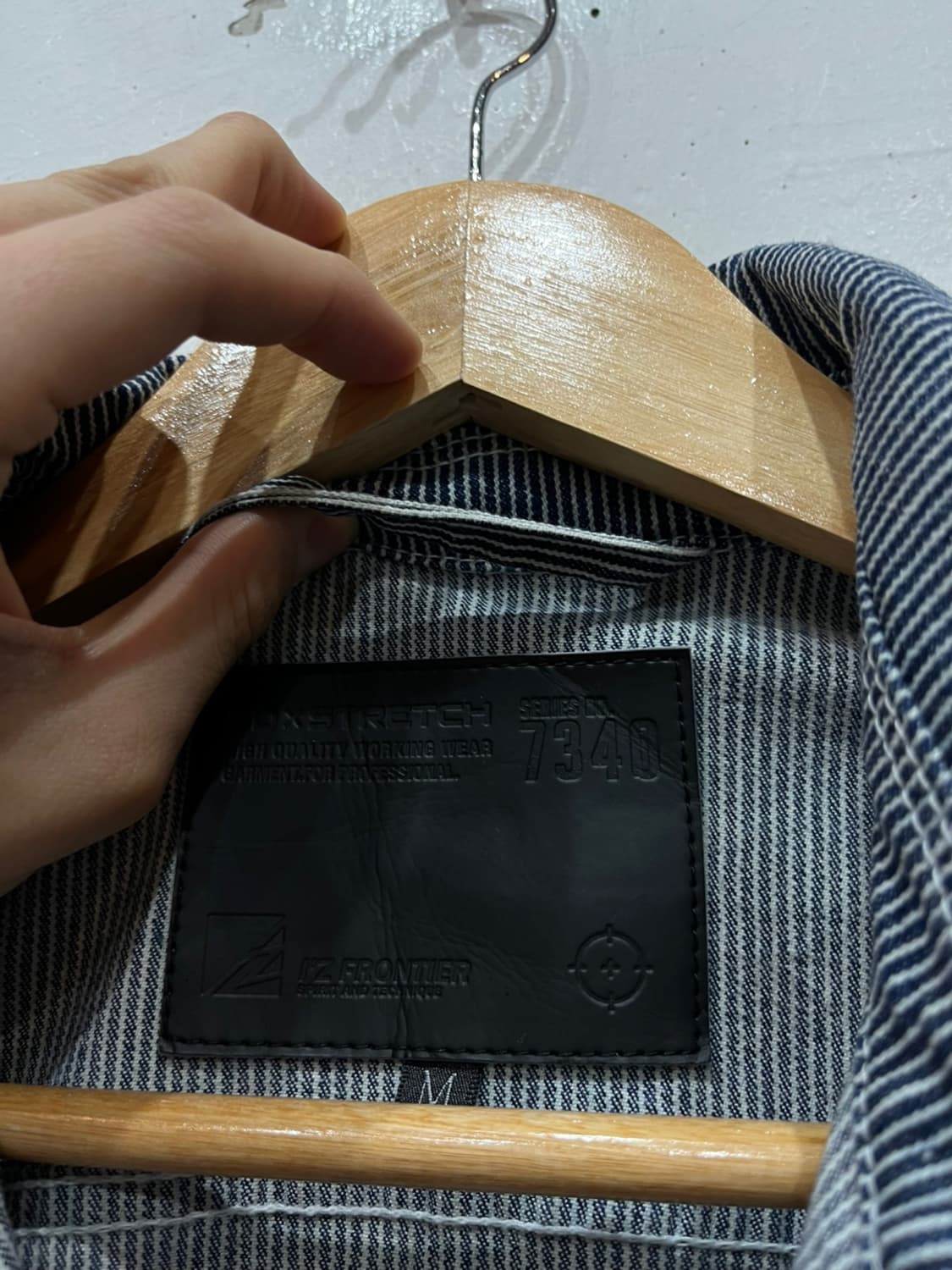 iz frontier JPN 히코리 자켓 상품이미지4