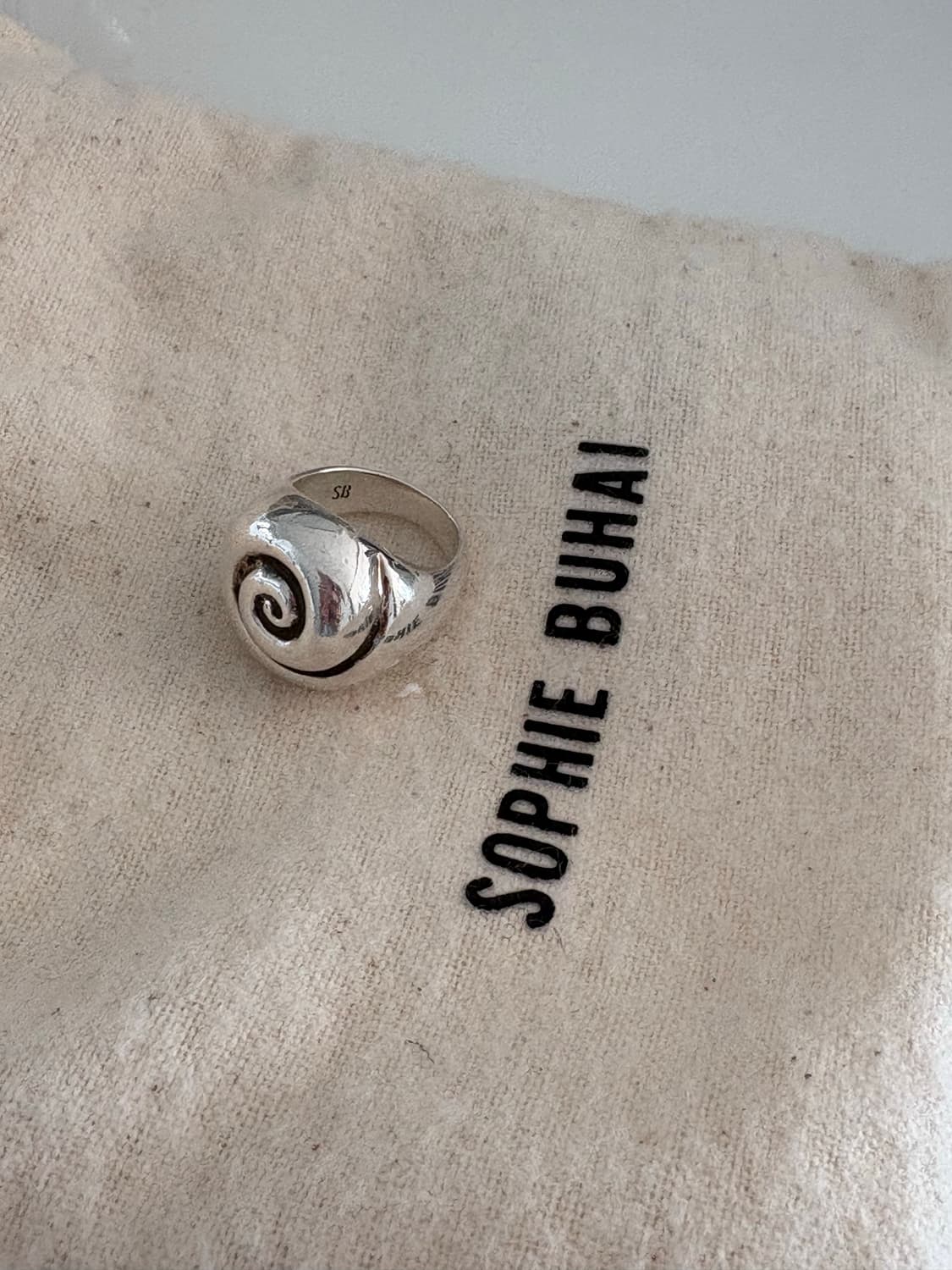 소피부하이 반지 Nautilus Ring 상품이미지2