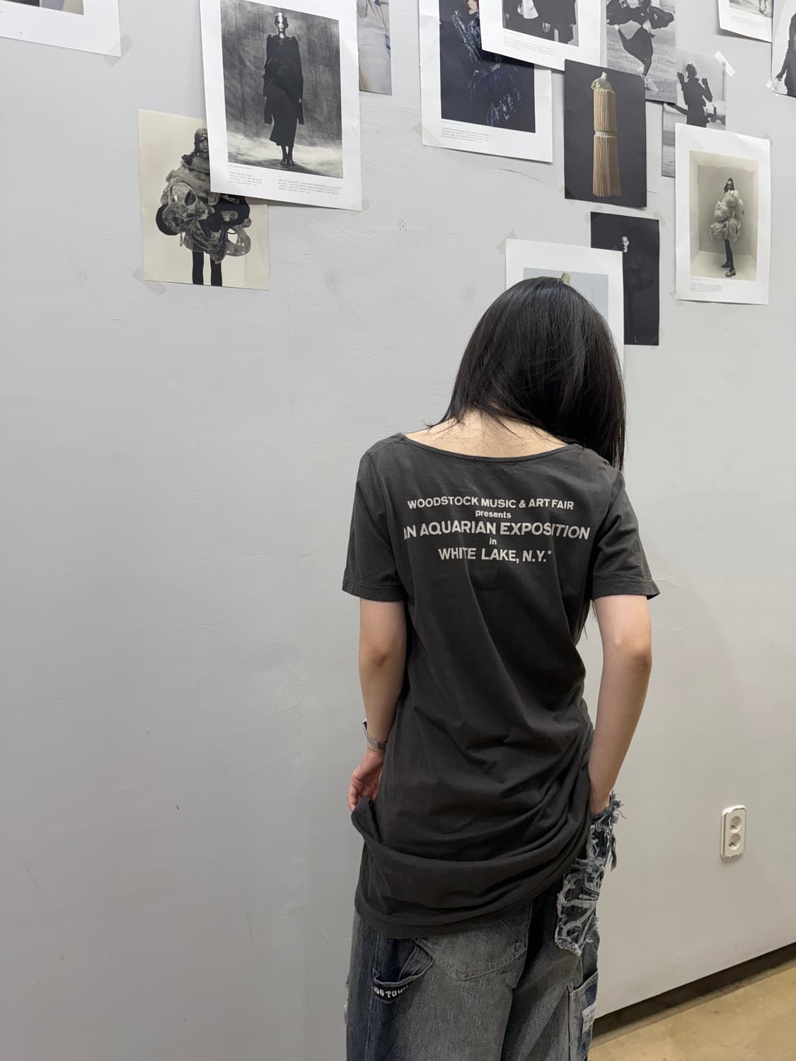 히스테릭 글래머 우드스탁 롱 티셔츠 상품이미지6