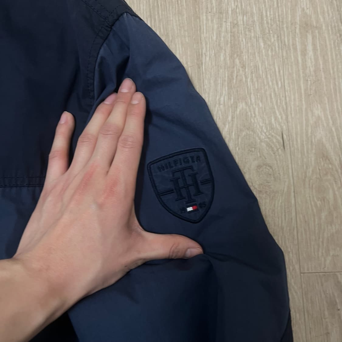 타미힐피거 남성 코튼 포켓 야상 필드자켓 L/100  상품이미지4