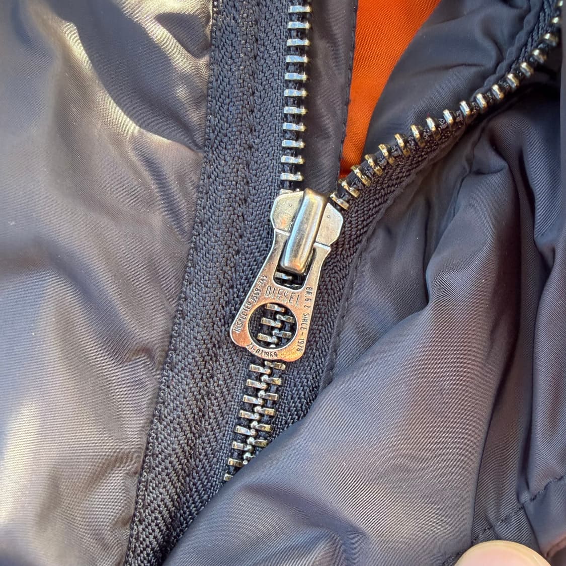 디젤 빈티지 N-3B 익스트림 파카 M 상품이미지5