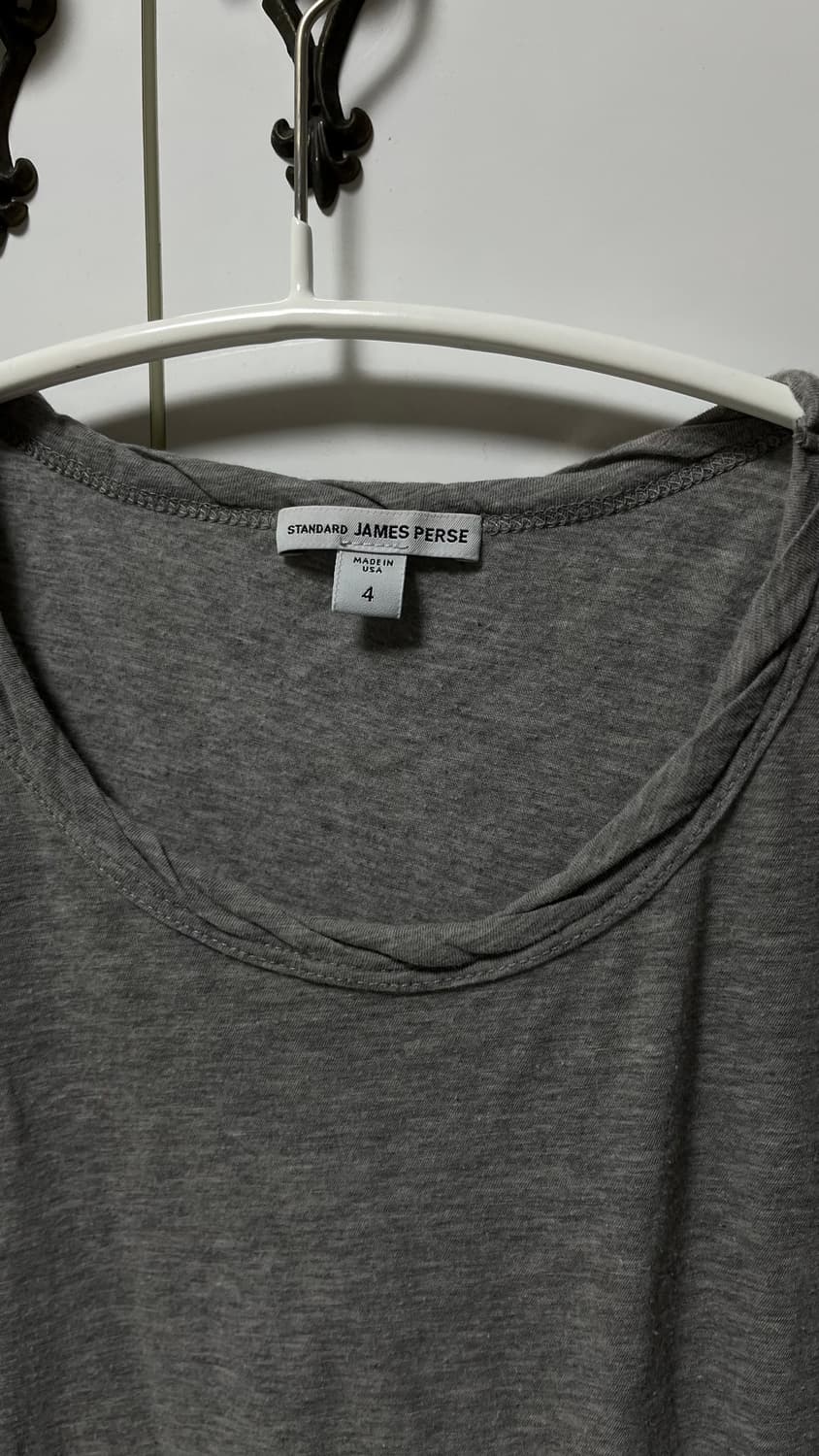 제임스펄스 4 손석구 회색 반팔 상품이미지2