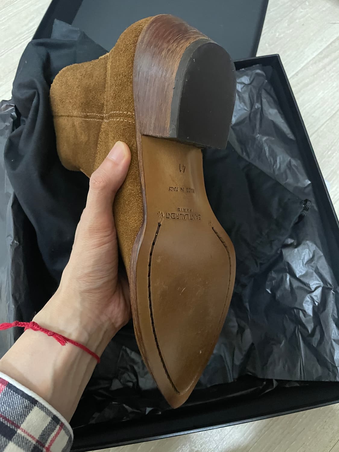 생로랑 루카스 스웨이드 41 상품이미지4