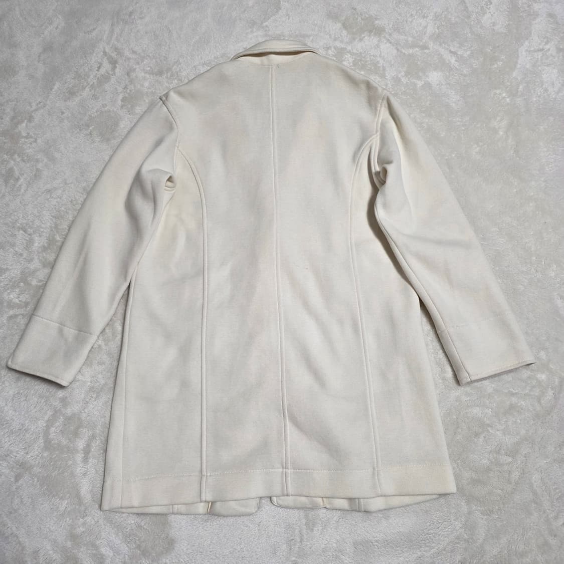 (55)마리엘리로사티 아이보리 코튼 자켓 상품이미지3