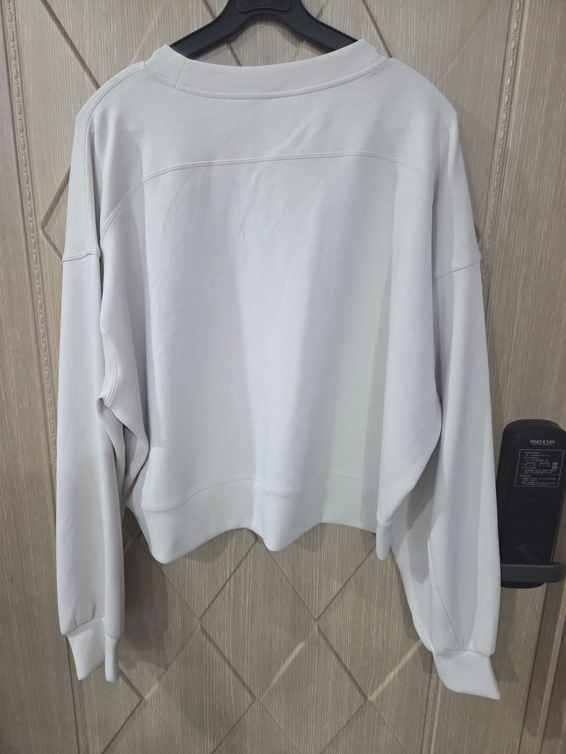 여성 크롭맨투맨 상품이미지2