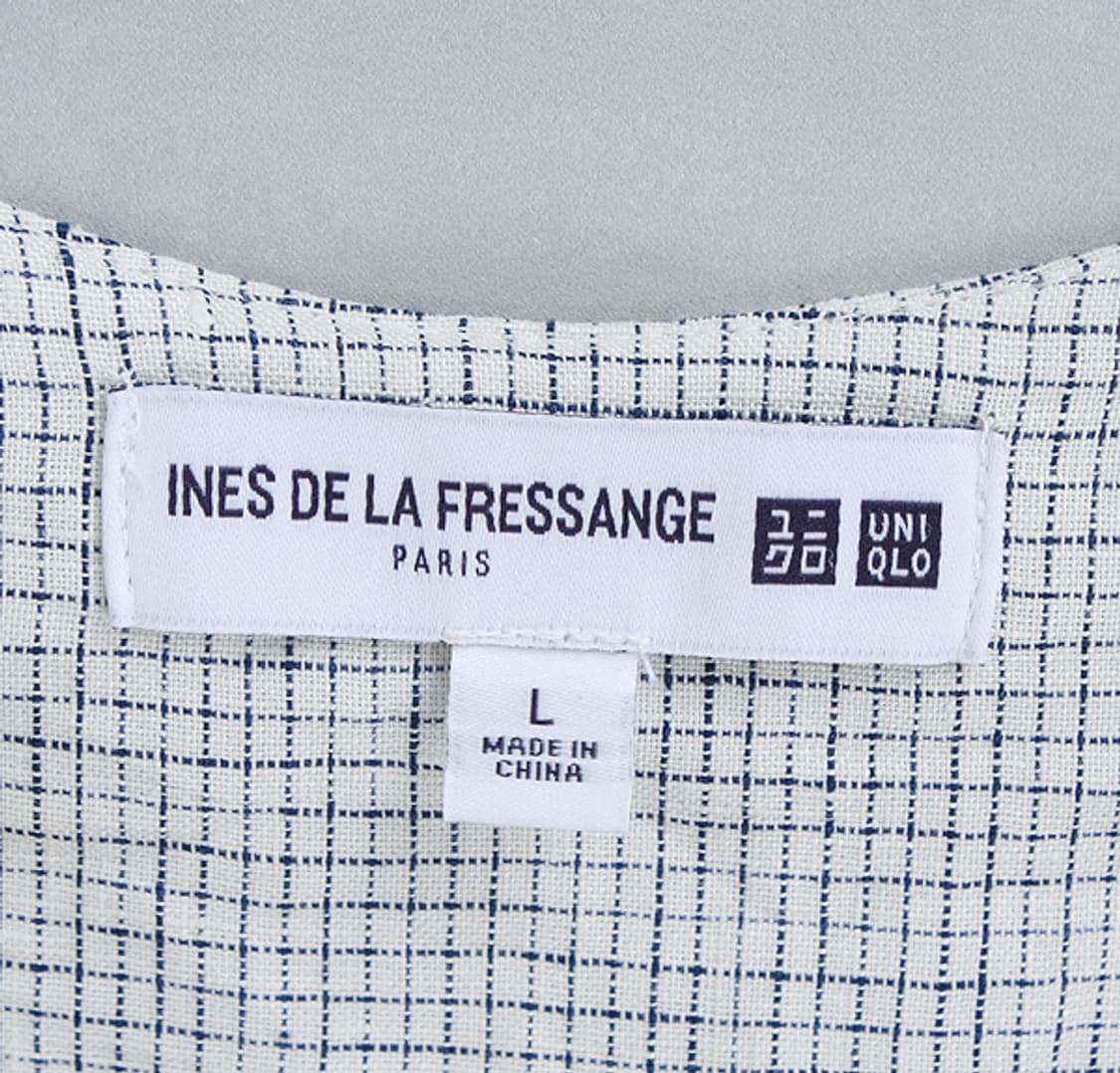 U x INES DE LA FRESSANGE _ ops _S4391 상품이미지7