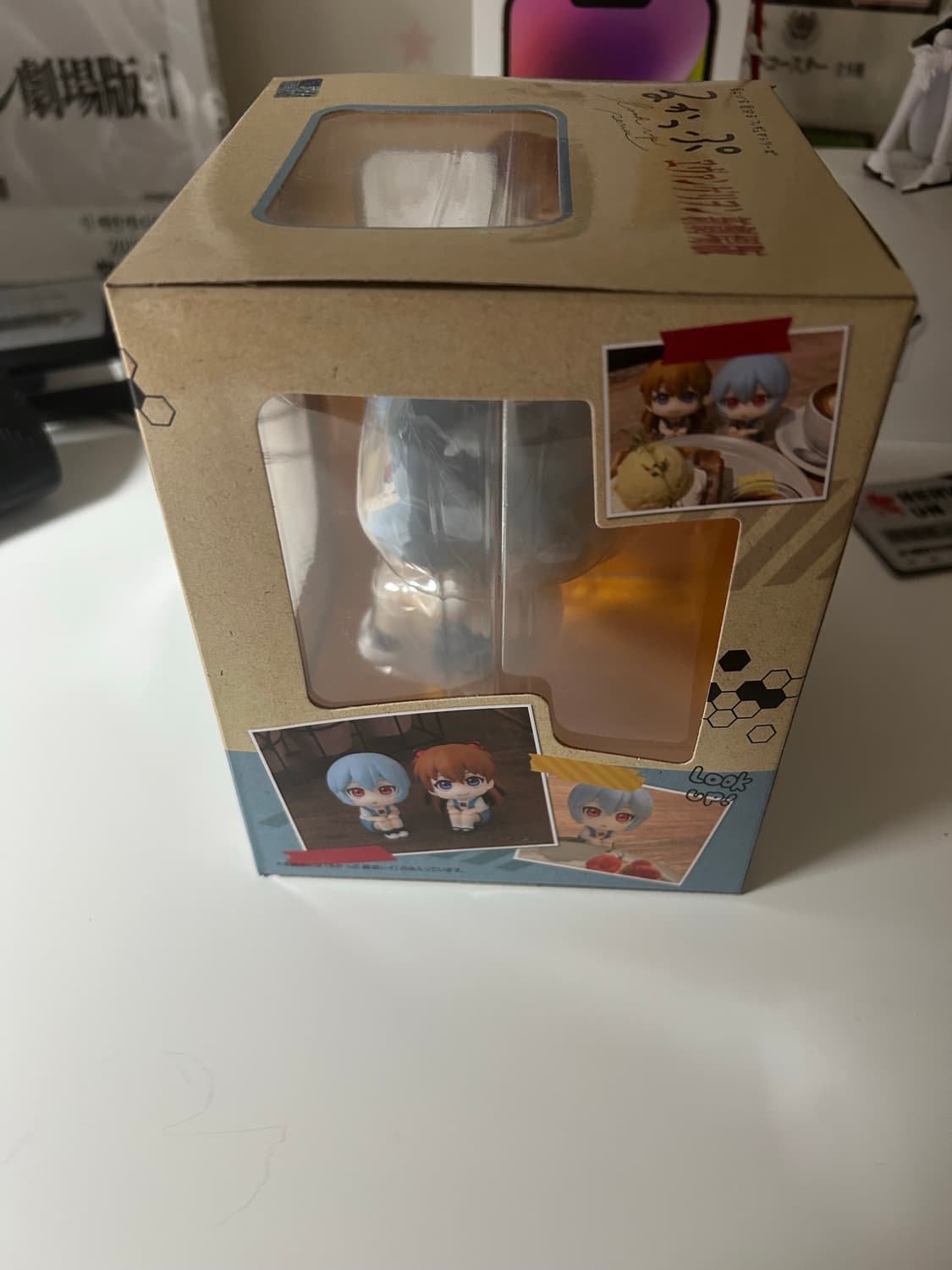 (미개봉) 정품 에반게리온 메가하우스 룩업 피규어 아야나미 레이 상품이미지2