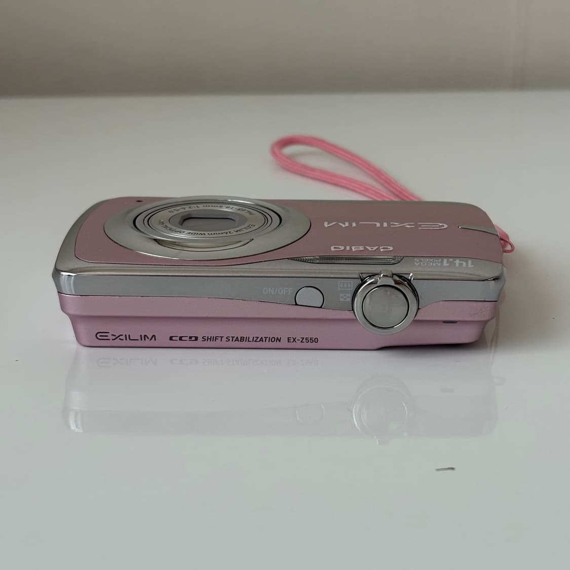 카시오 엑슬림 Z550 핑크 / Casio Exilim Z550 PINK 상품이미지5