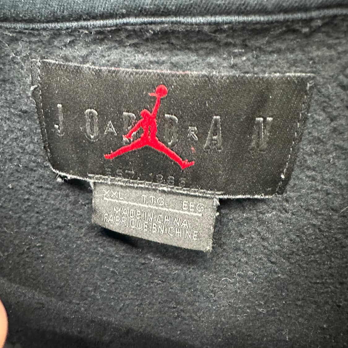 110 나이키 조던 남자 후드티 상품이미지3