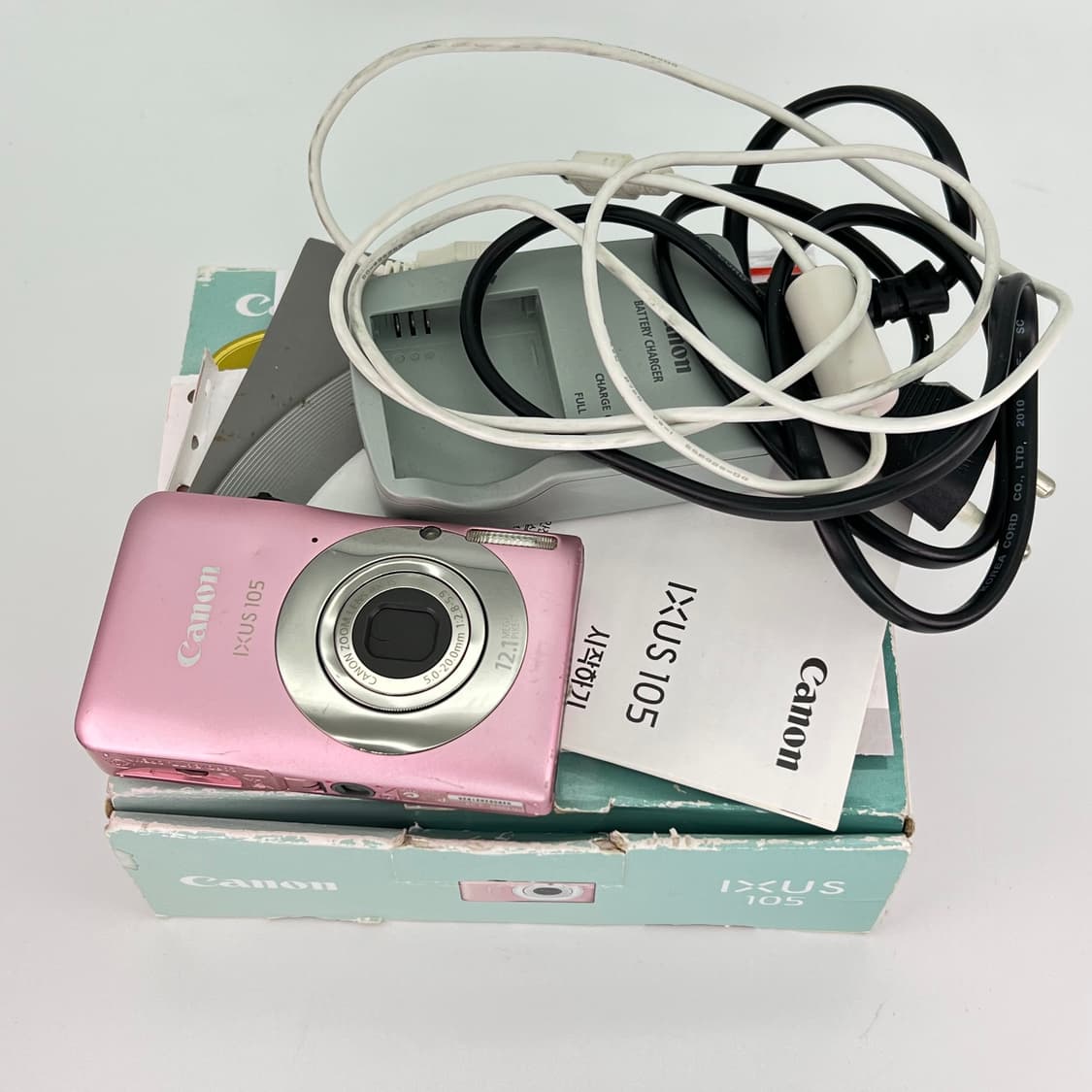 캐논 익서스 Canon IXUS 105 핑크 상품이미지10