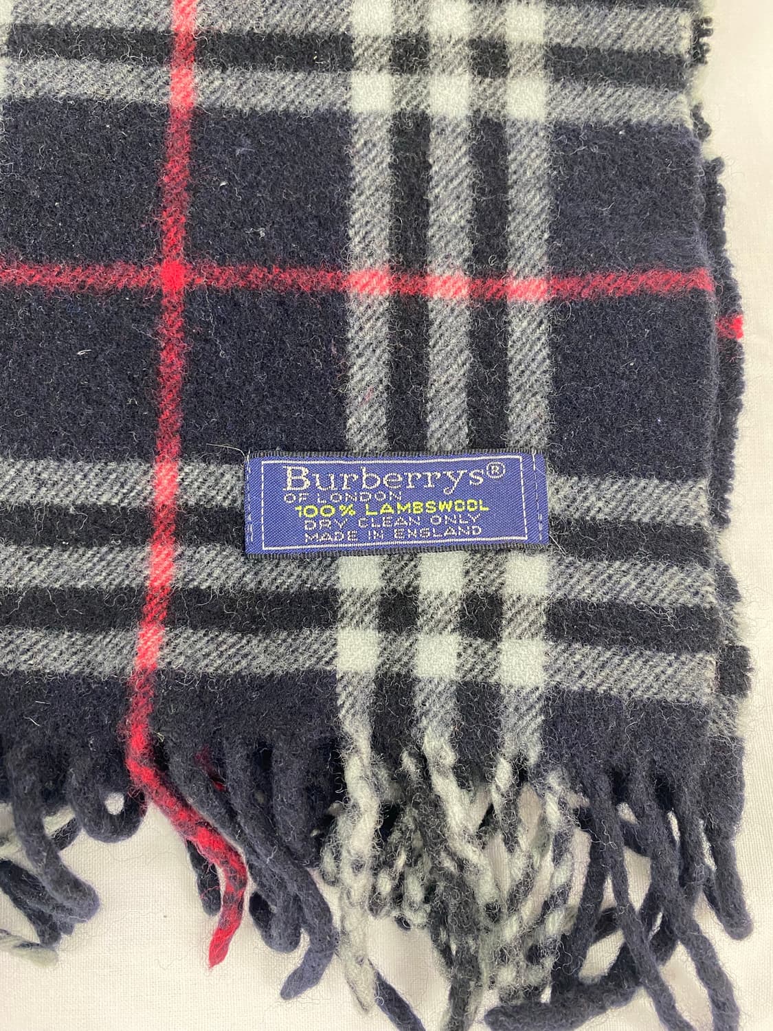 버버리 노바체크 램스울 머플러 목도리 상품이미지3