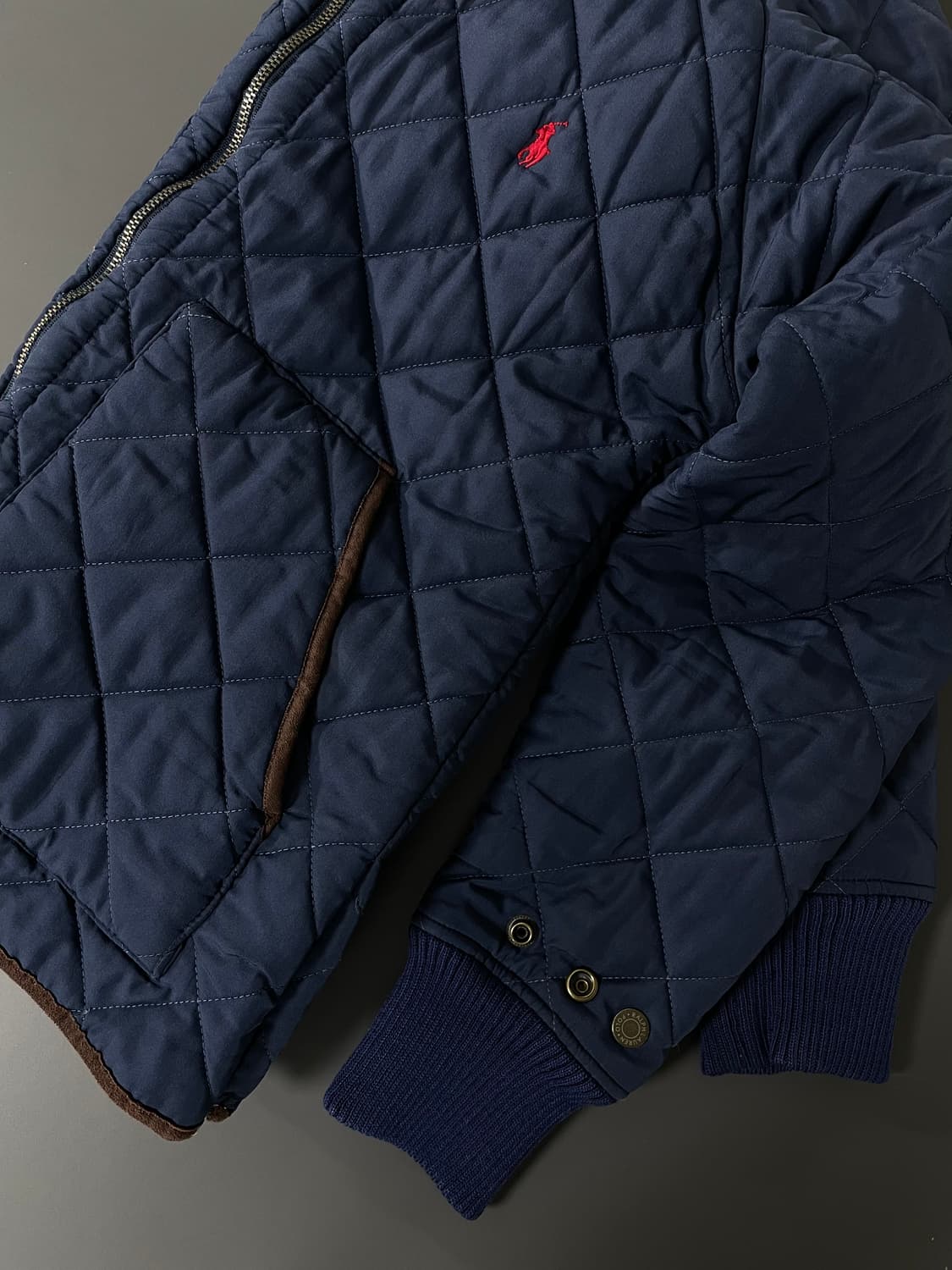 [S] 폴로 랄프로렌 포니 자수 로고 퀼팅 자켓 상품이미지4