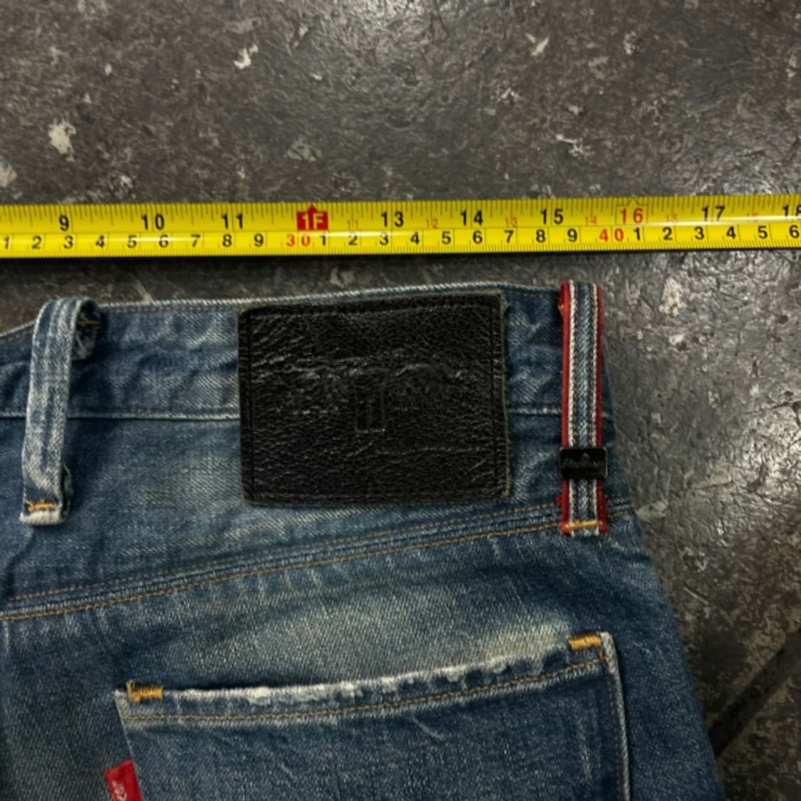 32 리바이스 레드룹 청바지 상품이미지8