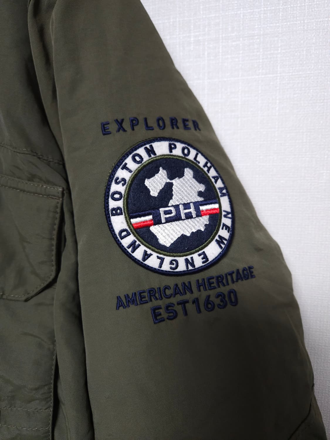 폴햄 덕다운 패딩 (105/XL) 상품이미지3