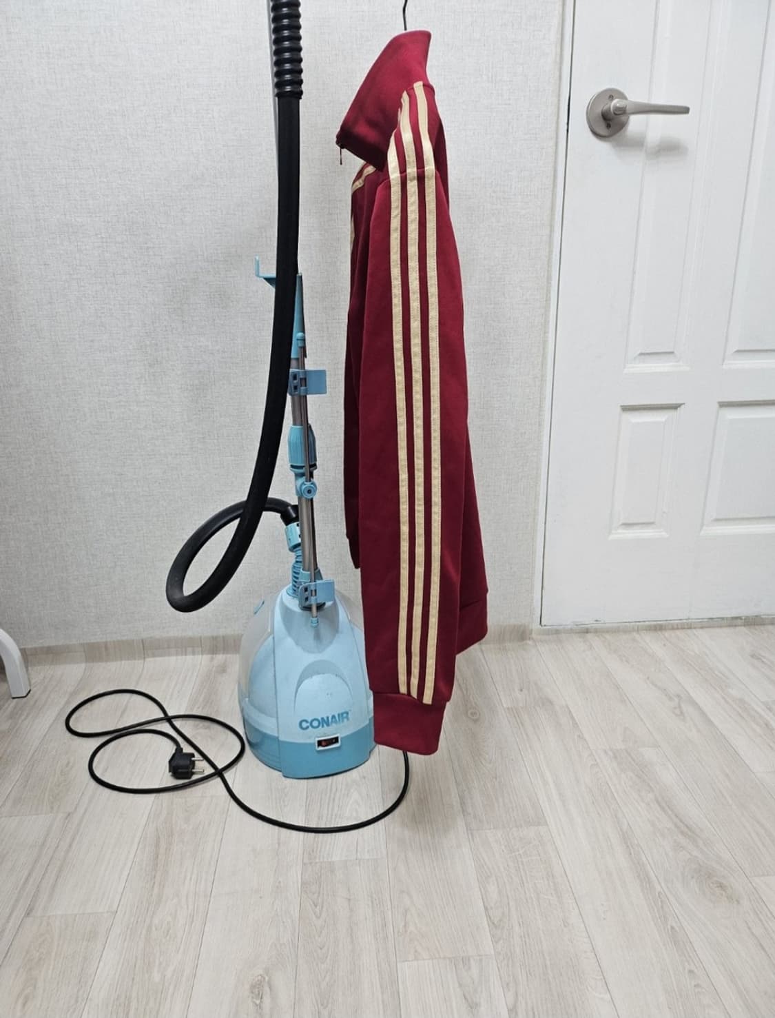 (100)L ☆우주매물☆ 아디다스 스페인 [버건디 골드금장] 트랙탑져지 상품이미지4