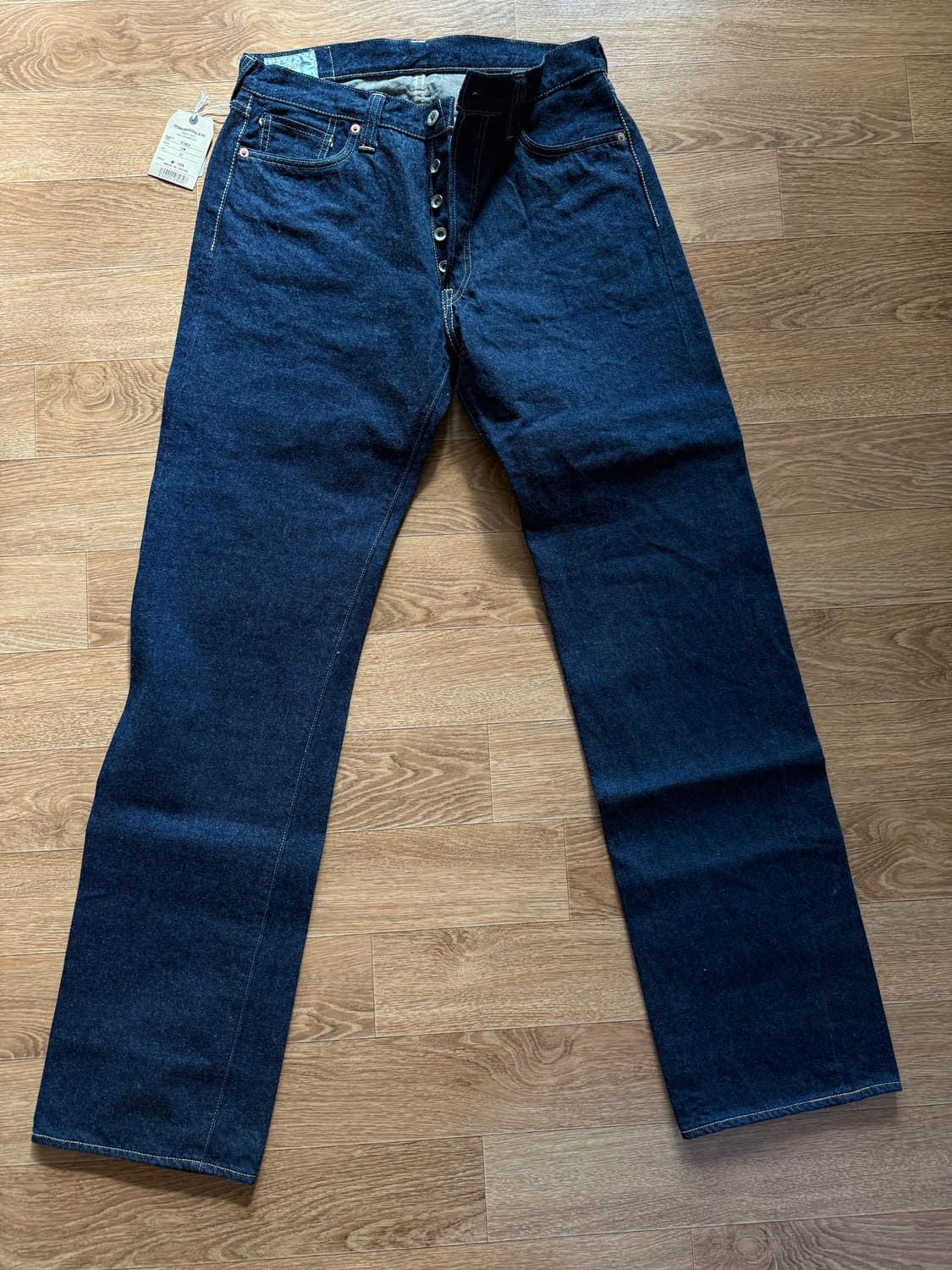 스튜디오 다치산 이시카와다이 대전판 데님 31사이즈 상품이미지1