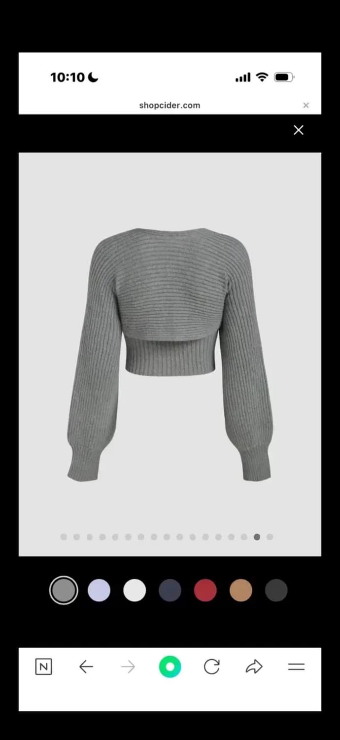 샵사이다 가디건세트  상품이미지4