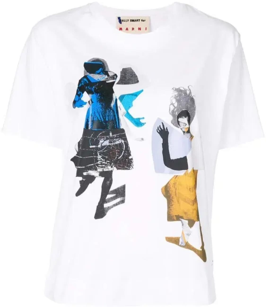 마르니 샐리스마트 콜라보 한정판 티셔츠 상품이미지7