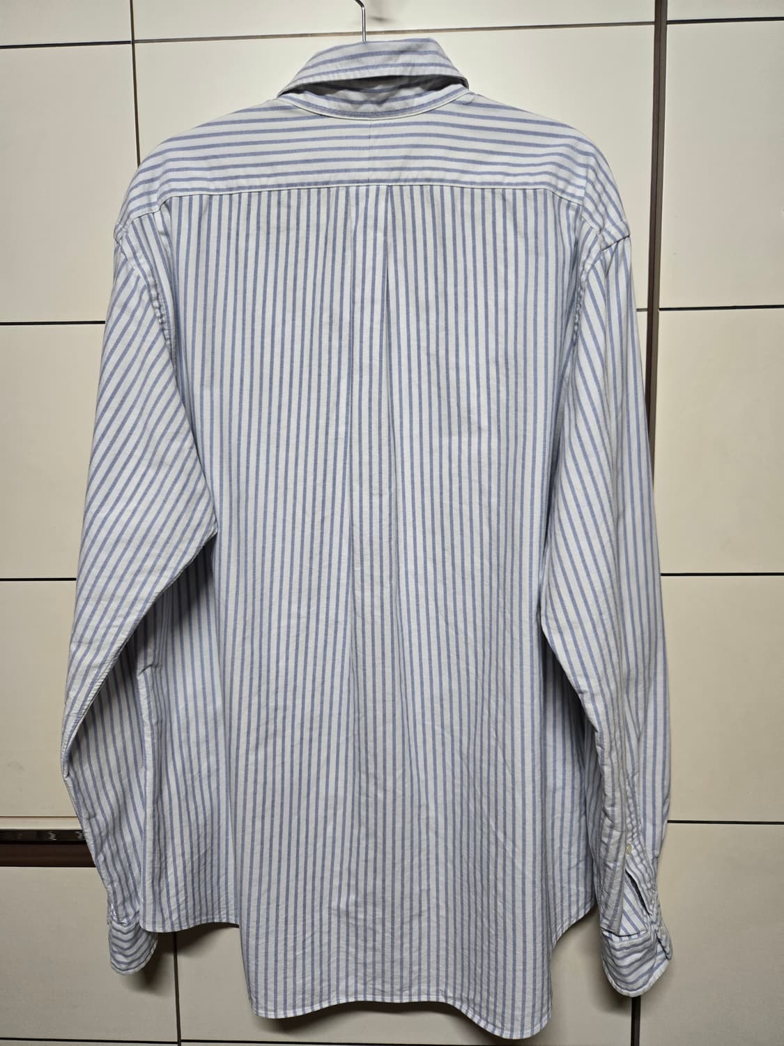 폴로 랄프로렌 정품 스트라이프 옥스포드 셔츠 상품이미지5