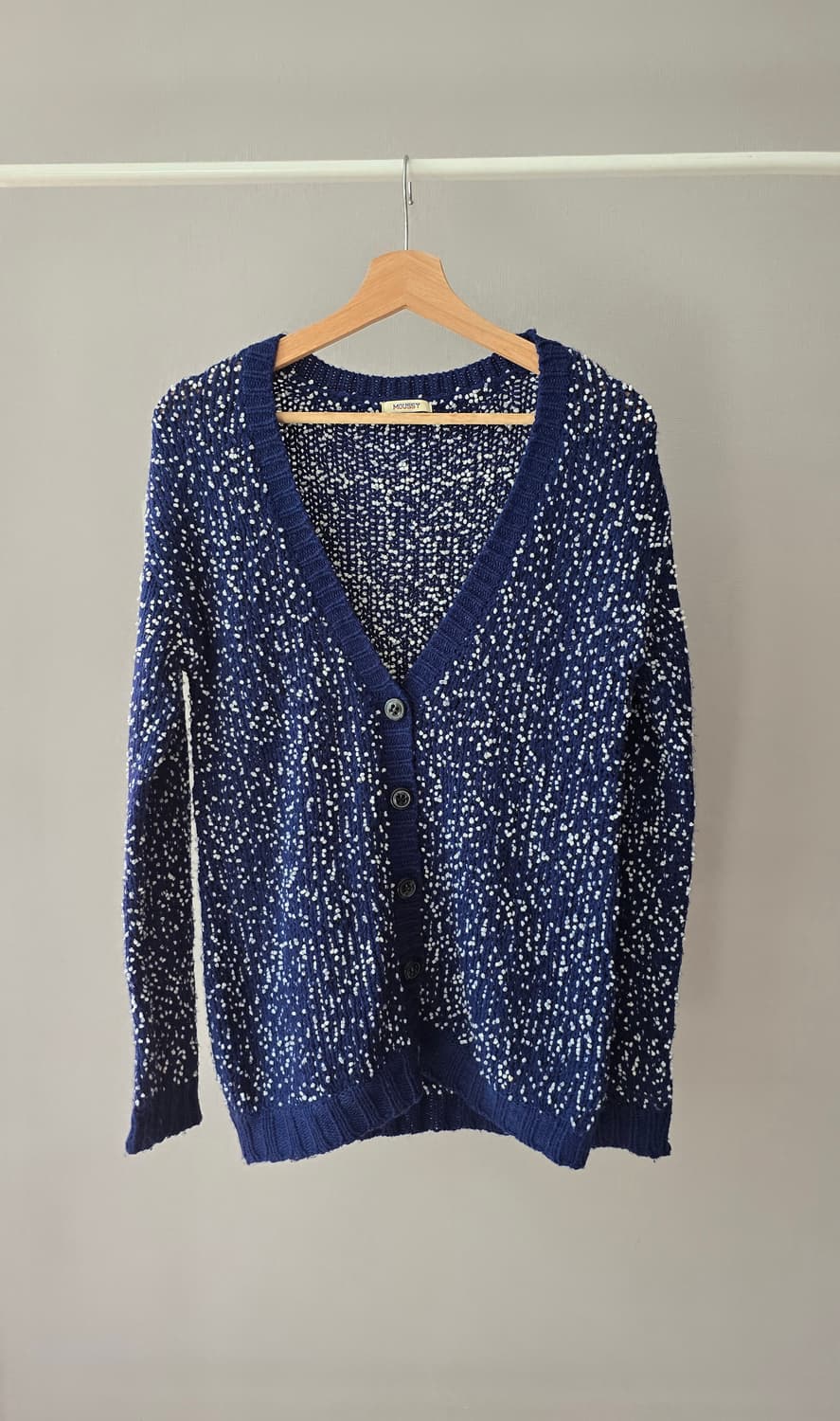 마우지 Vintage 구슬아이스크림 Cardigan 상품이미지1
