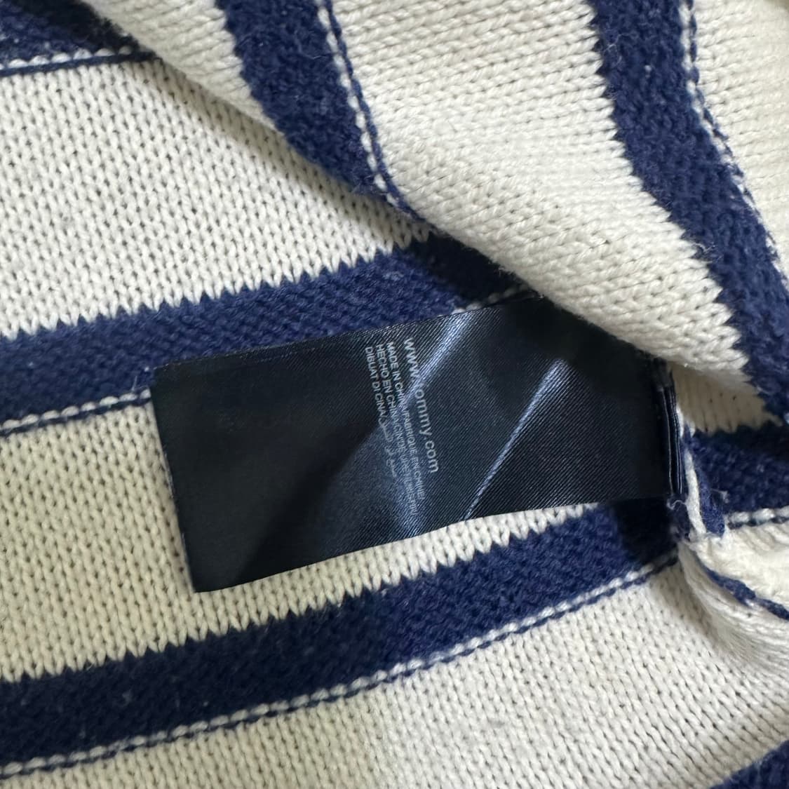 (M) 타미힐피거 스트라이프 니트 상품이미지3