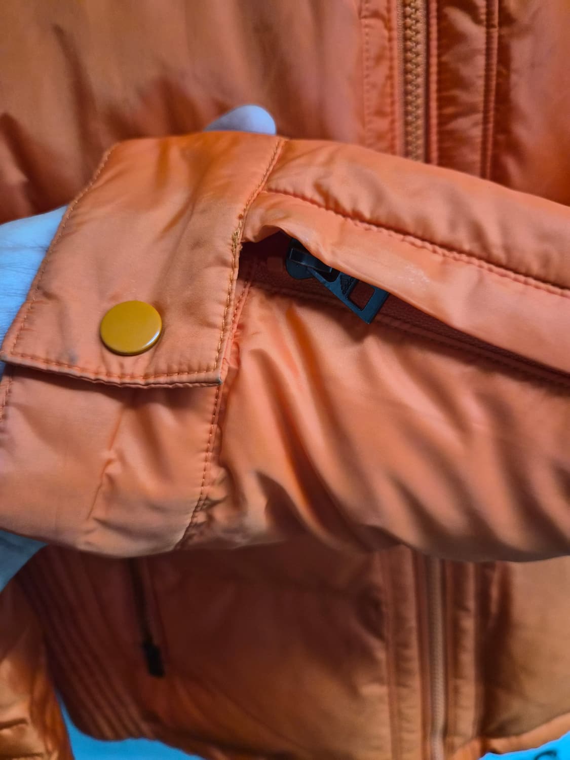 XL) 아디다스 테일러메이드 골프 덕다운 패딩 팝니다 상품이미지6