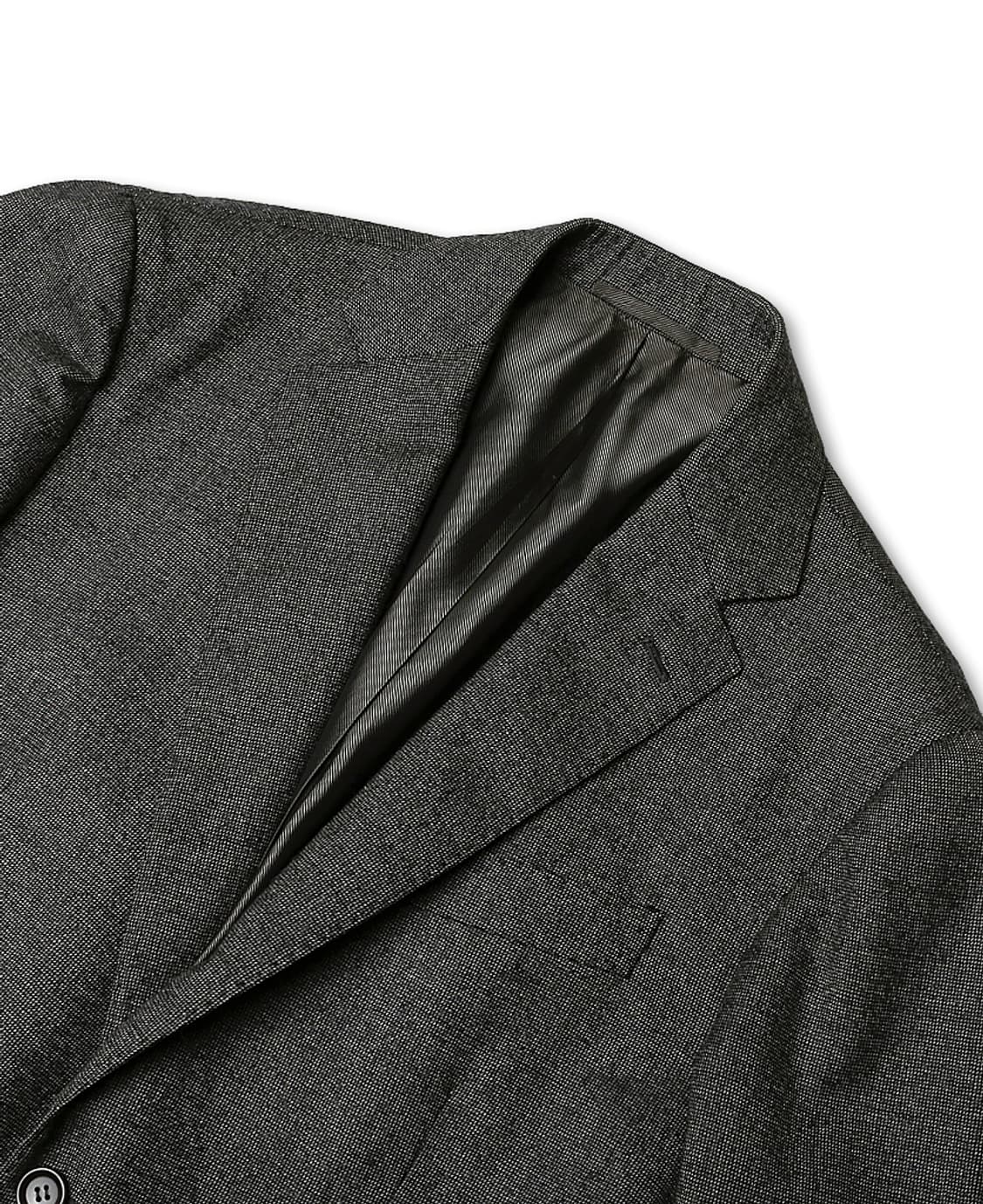 스틸레 라티노 [Stile Latino] 미니 패턴 그레이 나폴리 수트 상품이미지3