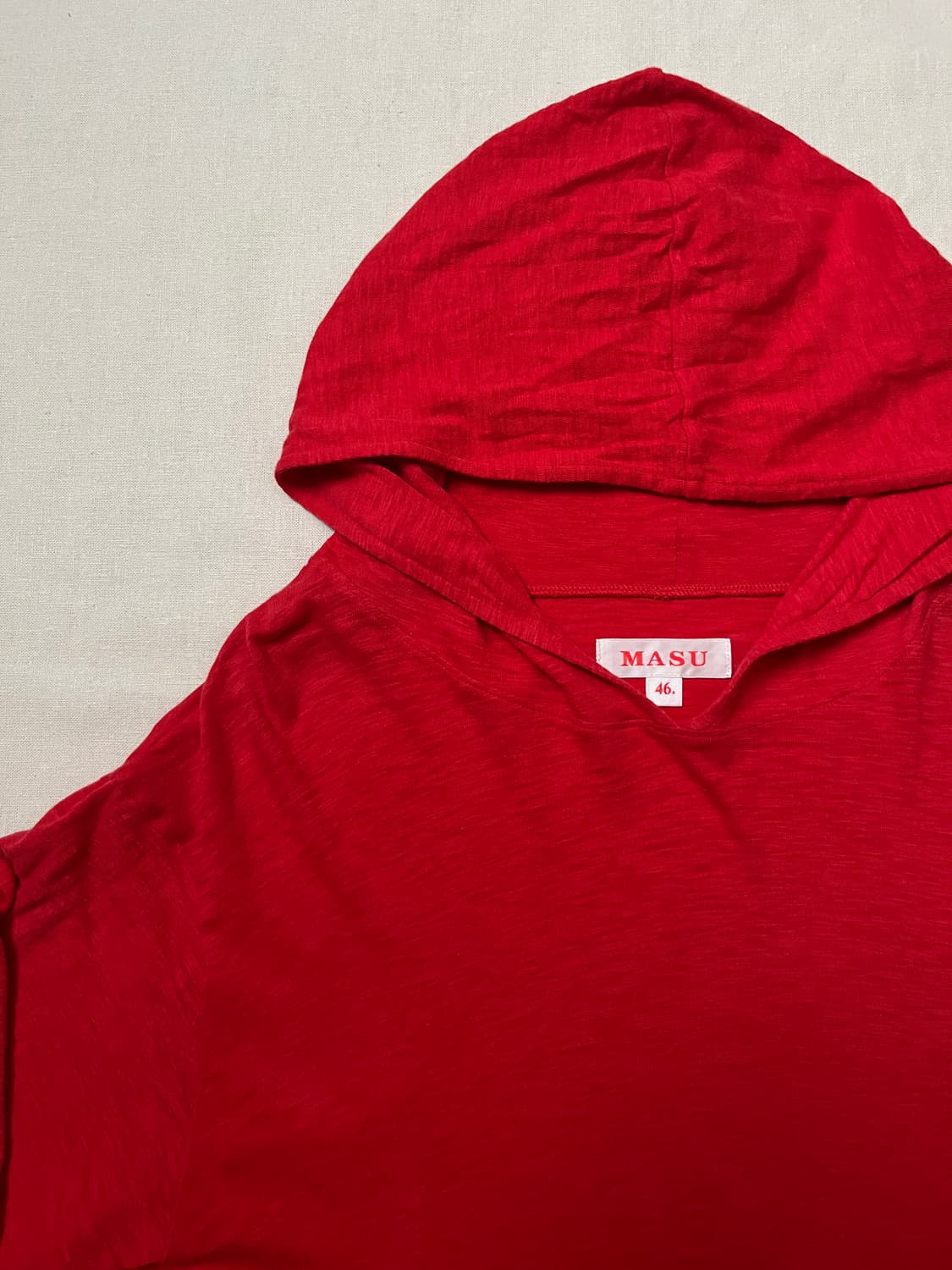 Masu 23ss jack hoodie 마수 잭 후드티 상품이미지5