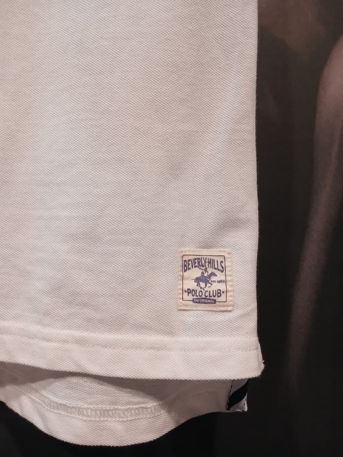 비버리힐즈 폴로클럽 카라 반팔티 상품이미지3