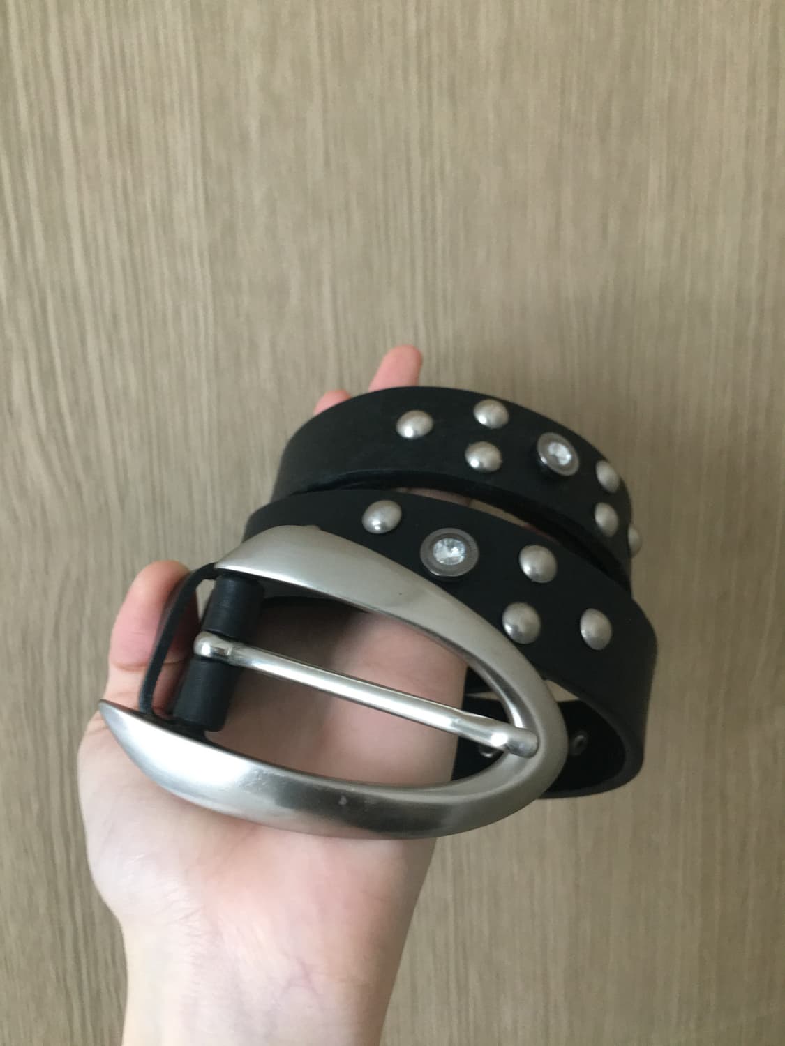 Vintage Stud belt 상품이미지3